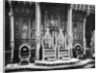The Royal Throne, House of Lords, Westminster by John Benjamin Stone