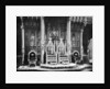 The Royal Throne, House of Lords, Westminster by John Benjamin Stone