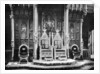 The Royal Throne, House of Lords, Westminster by John Benjamin Stone