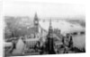 The Houses of Parliament, as seen from Victoria Tower, Westminster, London by Anonymous