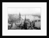 The Houses of Parliament, as seen from Victoria Tower, Westminster, London by Anonymous