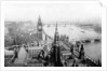 The Houses of Parliament, as seen from Victoria Tower, Westminster, London by Anonymous