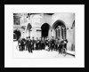 Group of Vote Office messengers, Houses of Parliament, Westminster, London by Anonymous