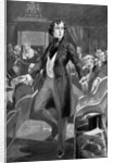 Disraeli's first speech in the House of Commons by Anonymous