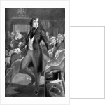 Disraeli's first speech in the House of Commons by Anonymous
