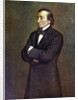 Benjamin Disraeli, 1st Earl of Beaconsfield, 19th century English statesman by Anonymous