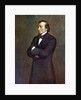 Benjamin Disraeli, 1st Earl of Beaconsfield, 19th century English statesman by Anonymous