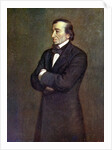 Benjamin Disraeli, 1st Earl of Beaconsfield, 19th century English statesman by Anonymous