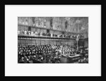 The House of Lords during the Home Rule Debate by Anonymous