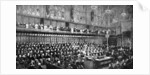 The House of Lords during the Home Rule Debate by Anonymous