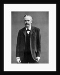 Arthur James Balfour, 1st Earl of Balfour, British statesman and Prime Minister by London Stereoscopic & Photographic Co