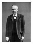 Arthur James Balfour, 1st Earl of Balfour, British statesman and Prime Minister by London Stereoscopic & Photographic Co