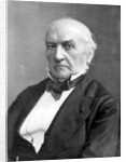 William Ewart Gladstone, 19th century British Liberal statesman and prime minister by London Stereoscopic & Photographic Co
