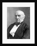 William Ewart Gladstone, 19th century British Liberal statesman and prime minister by London Stereoscopic & Photographic Co