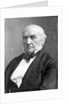 William Ewart Gladstone, 19th century British Liberal statesman and prime minister by London Stereoscopic & Photographic Co