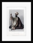 An Arab Sheik by WJ Edwards