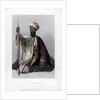 An Arab Sheik by WJ Edwards