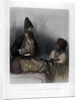 A Persian Prince, his slave bringing him sherbet by H Robinson