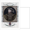 Henry VIII of England by John Goldar
