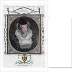 Mary I of Scotland, popularly known as Mary, Queen of Scots by John Goldar