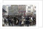 Sunday Morning in the New Cut, Lambeth by Smith