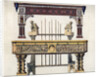 Billiard tables by John Burley Waring