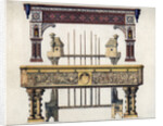 Billiard tables by John Burley Waring