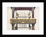 Billiard tables by John Burley Waring