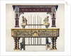 Billiard tables by John Burley Waring