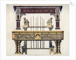 Billiard tables by John Burley Waring