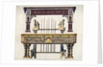 Billiard tables by John Burley Waring