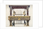 Billiard tables by John Burley Waring