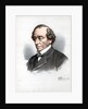 Benjamin Disraeli, 1st Earl of Beaconsfield, British Conservative statesman by Cassell