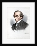 Benjamin Disraeli, 1st Earl of Beaconsfield, British Conservative statesman by Cassell