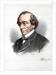 Benjamin Disraeli, 1st Earl of Beaconsfield, British Conservative statesman by Cassell