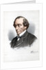 Benjamin Disraeli, 1st Earl of Beaconsfield, British Conservative statesman by Cassell