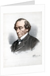 Benjamin Disraeli, 1st Earl of Beaconsfield, British Conservative statesman by Cassell