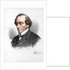 Benjamin Disraeli, 1st Earl of Beaconsfield, British Conservative statesman by Cassell