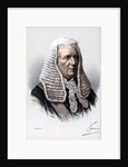 Hugh NcCalmont Cairns, 1st Earl Cairns, Lord Chancellor of Great Britain by Cassell