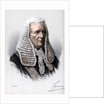 Hugh NcCalmont Cairns, 1st Earl Cairns, Lord Chancellor of Great Britain by Cassell
