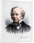 Granville Leveson-Gower, 2nd Earl Granville, British Liberal statesman by Cassell