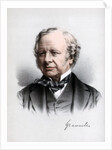 Granville Leveson-Gower, 2nd Earl Granville, British Liberal statesman by Cassell