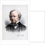 Granville Leveson-Gower, 2nd Earl Granville, British Liberal statesman by Cassell