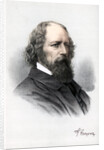 Alfred Tennyson, 1st Baron Tennyson, English poet by Cassell