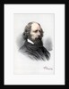 Alfred Tennyson, 1st Baron Tennyson, English poet by Cassell