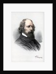 Alfred Tennyson, 1st Baron Tennyson, English poet by Cassell