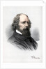 Alfred Tennyson, 1st Baron Tennyson, English poet by Cassell