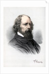 Alfred Tennyson, 1st Baron Tennyson, English poet by Cassell