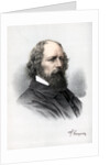 Alfred Tennyson, 1st Baron Tennyson, English poet by Cassell
