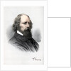 Alfred Tennyson, 1st Baron Tennyson, English poet by Cassell